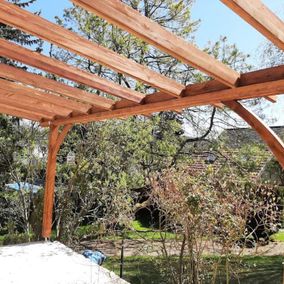 pergola en bois