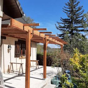 pergola terrasse